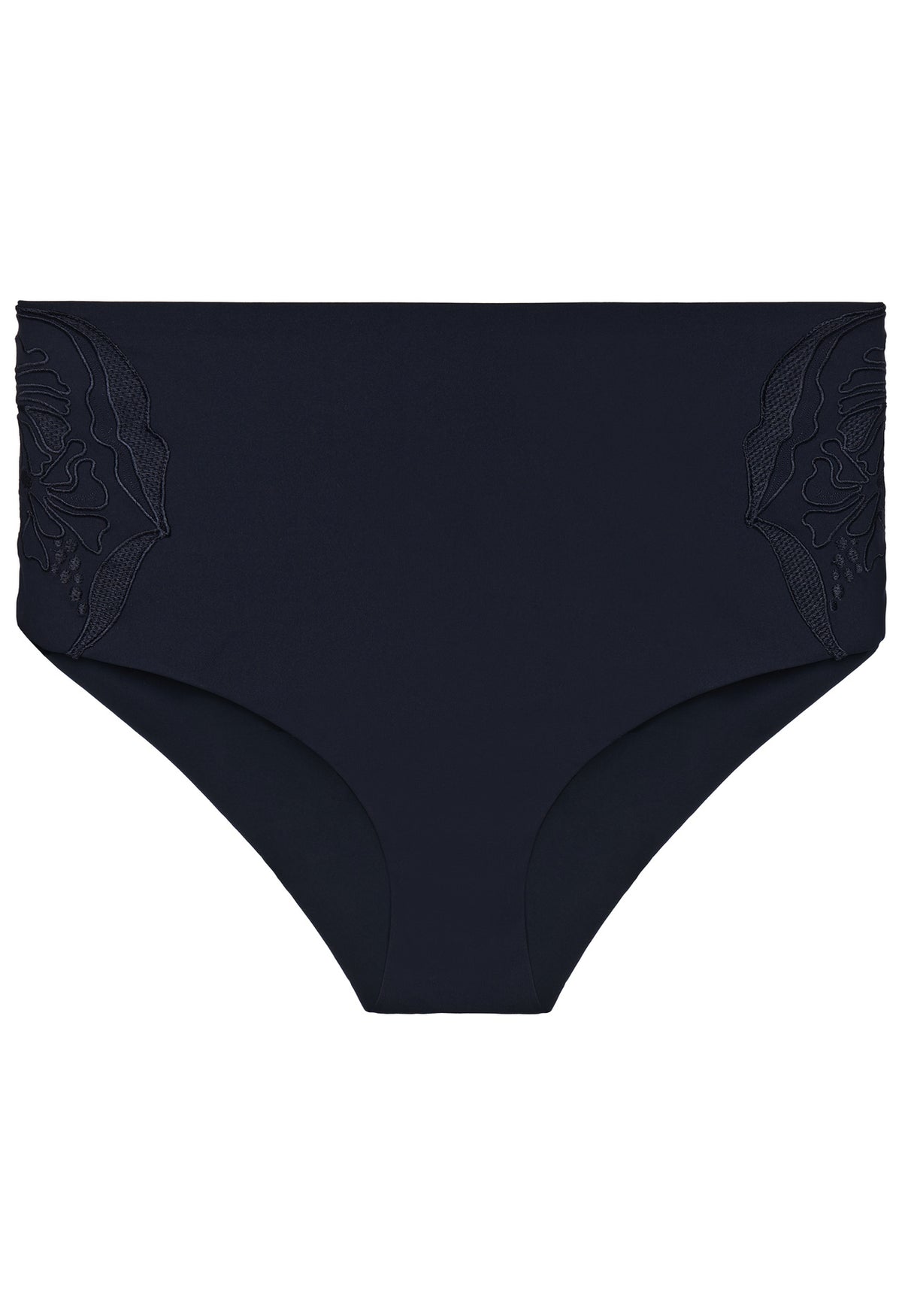 High-waisted briefs