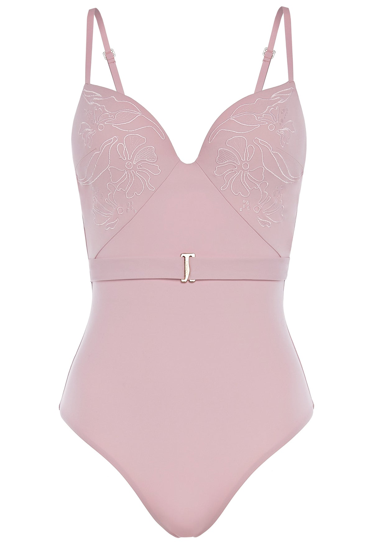 Padded underwired swimsuit