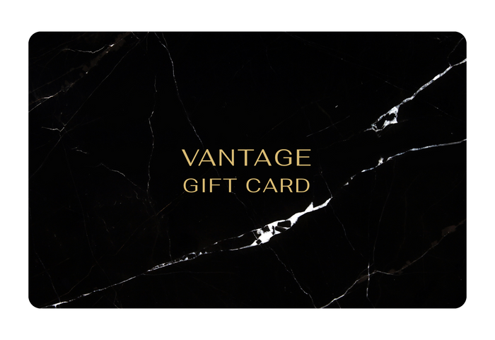 Vantage gift card