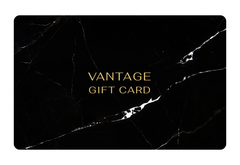 Vantage gift card