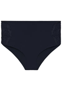 High-waisted briefs