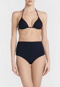 High-waisted briefs
