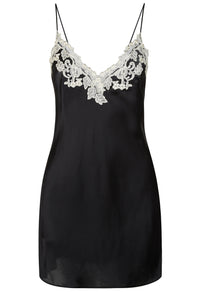 Maison Slip in Black