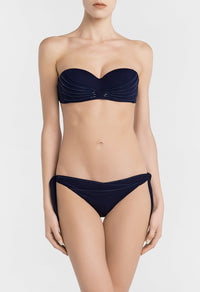Bandeau bikini top