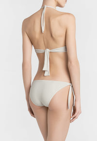 Triangle bikini top