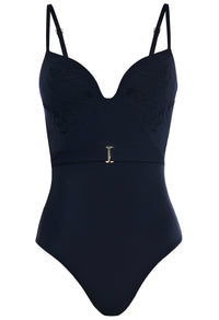 Padded underwired swimsuit