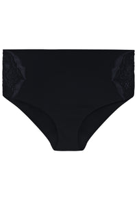 High-waisted briefs