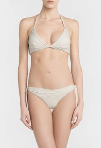 Triangle bikini top